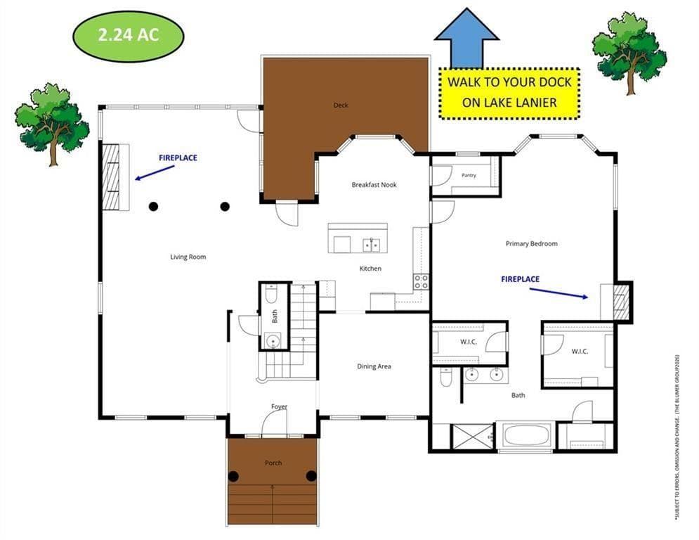 7 bedroom, 7 bathroom, 6,515 sq ft single family residence for sale at 7488 Shadburn Ferry Road, Cumming, GA 30041 — photo 8