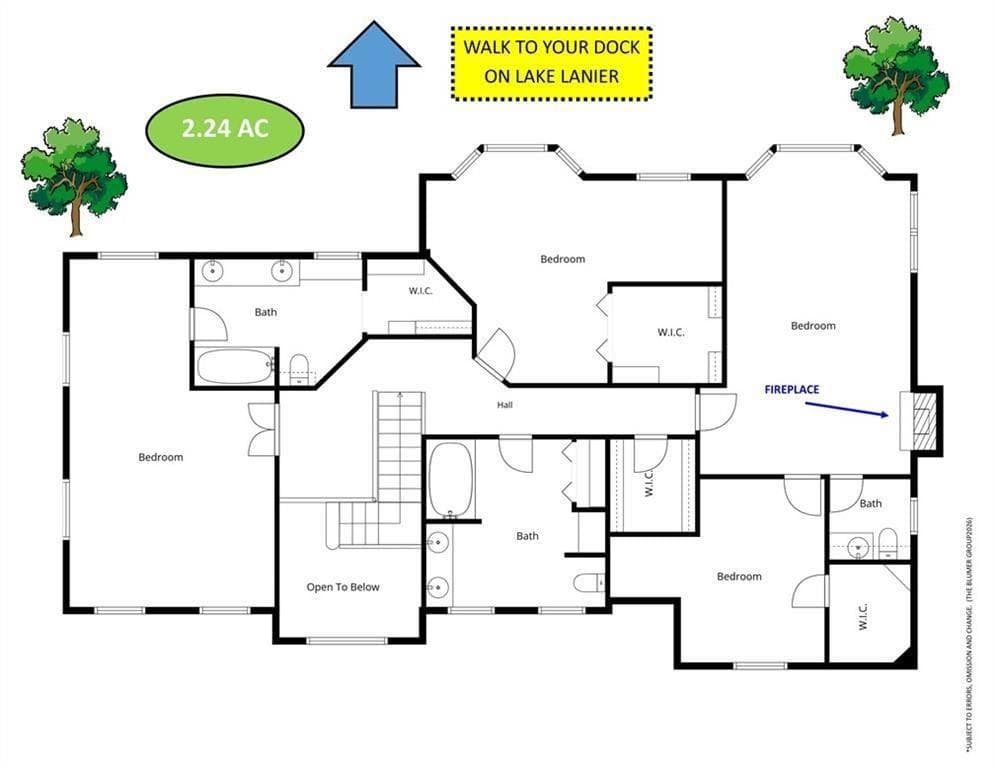 7 bedroom, 7 bathroom, 6,515 sq ft single family residence for sale at 7488 Shadburn Ferry Road, Cumming, GA 30041 — photo 9