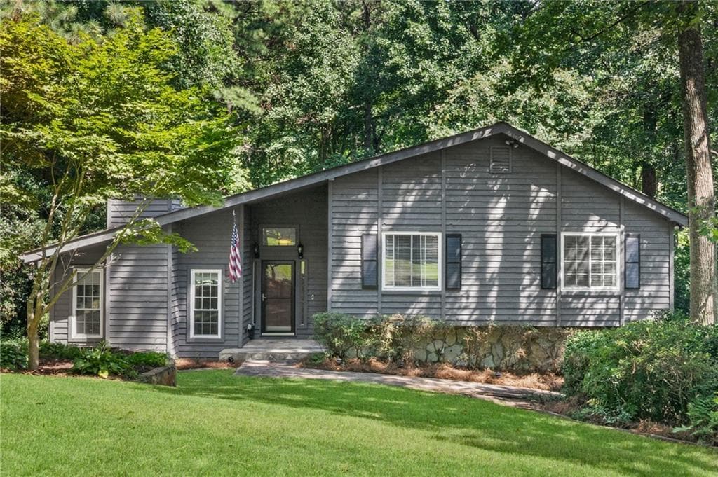 3 bedroom, 3 bathroom, 2,643 sq ft single family residence sold at 3519 Cedar Valley Drive, Smyrna, GA 30080
