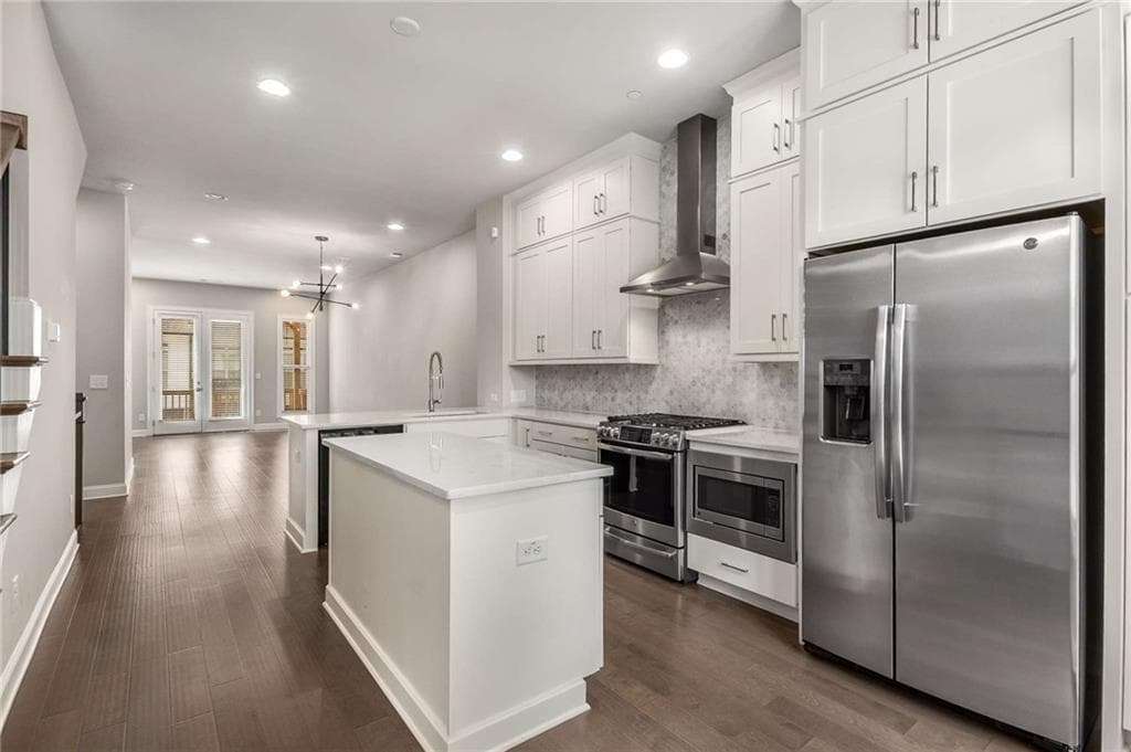2 bedroom, 4 bathroom, 1,801 sq ft townhouse for rent at 4312 Parkside Place, Atlanta, GA 30342 for $3,950 a month — photo 3