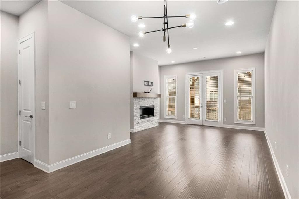2 bedroom, 4 bathroom, 1,801 sq ft townhouse for rent at 4312 Parkside Place, Atlanta, GA 30342 for $3,950 a month — photo 9