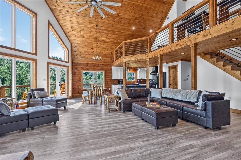 5 bedroom, 4 bathroom, 3,151 sq ft single family residence for sale at 643 Woodstone Trail, Ellijay, GA 30540 — photo 8