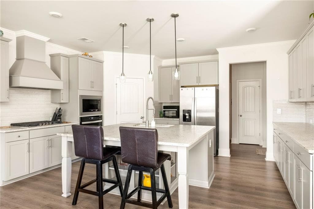 5 bedroom, 5 bathroom, 3,831 sq ft single family residence for sale at 21 Timber Trace, Newnan, GA 30263 — photo 10