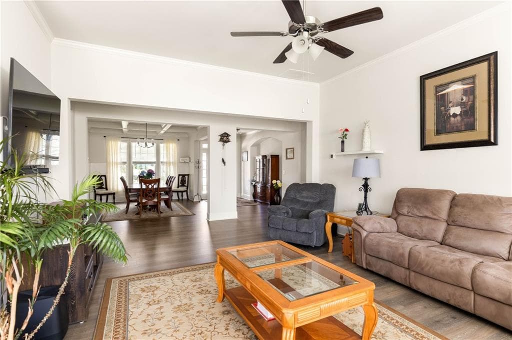 5 bedroom, 5 bathroom, 3,831 sq ft single family residence for sale at 21 Timber Trace, Newnan, GA 30263 — photo 5