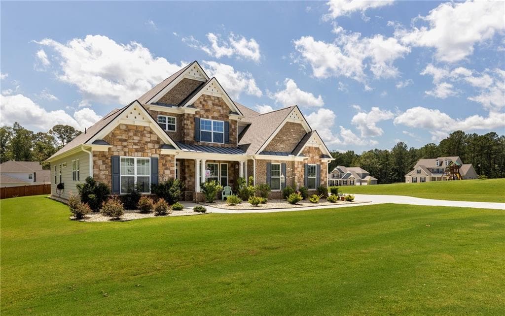 5 bedroom, 5 bathroom, 3,831 sq ft single family residence for sale at 21 Timber Trace, Newnan, GA 30263 — photo 3