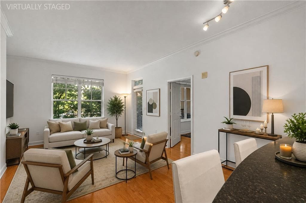 2 bedroom, 2 bathroom, 1,169 sq ft condominium for sale at 1101 Juniper Street #319, Atlanta, GA 30309 — photo 8