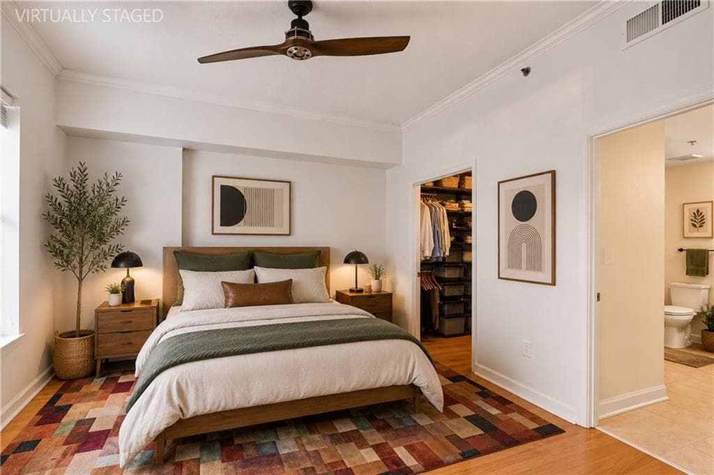 2 bedroom, 2 bathroom, 1,169 sq ft condominium for sale at 1101 Juniper Street #319, Atlanta, GA 30309 — photo 9