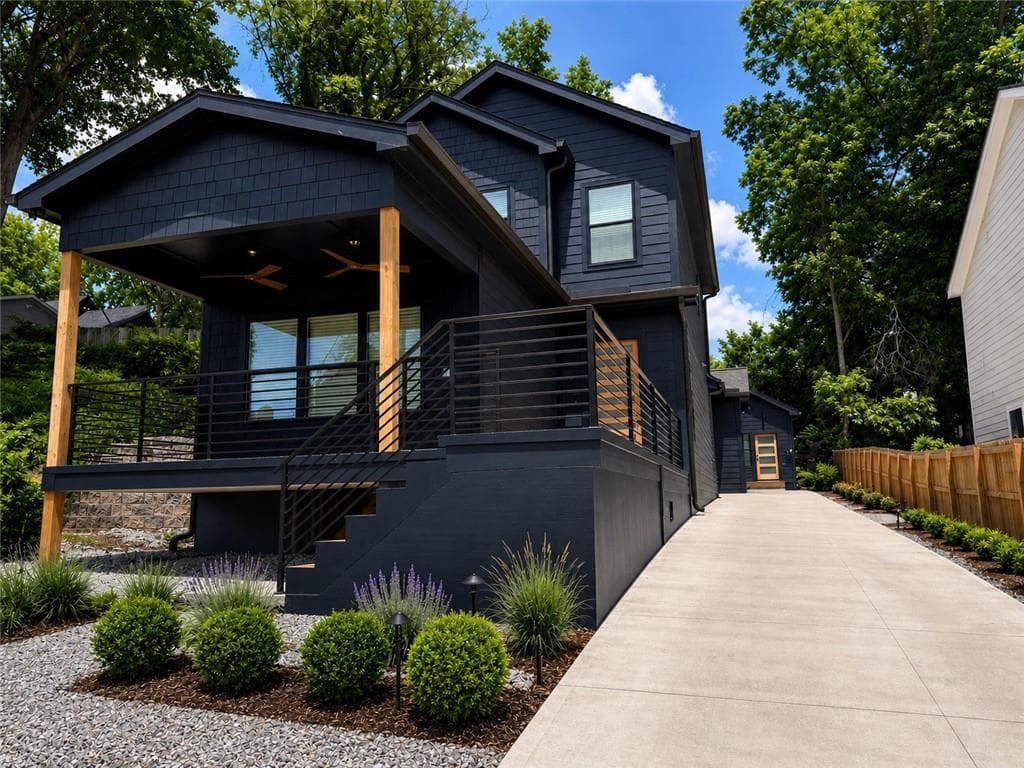 5 bedroom, 6 bathroom, 3,000 sq ft single family residence for sale at 445 Sunset Avenue, Atlanta, GA 30318