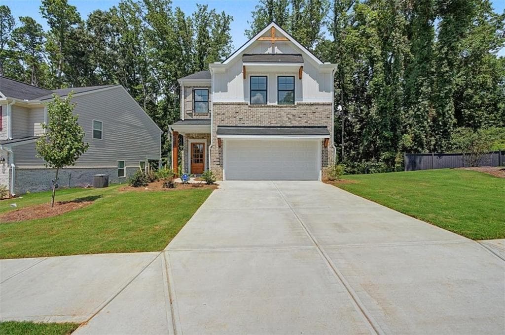4 bedroom, 3 bathroom, 1,912 sq ft single family residence for sale at 2030 Linda Drive, Austell, GA 30168 — photo 2