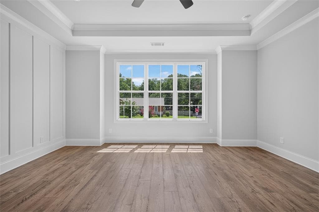 4 bedroom, 4 bathroom, 3,112 sq ft single family residence for sale at 5816 Mitchell Street, Flowery Branch, GA 30542 — photo 8