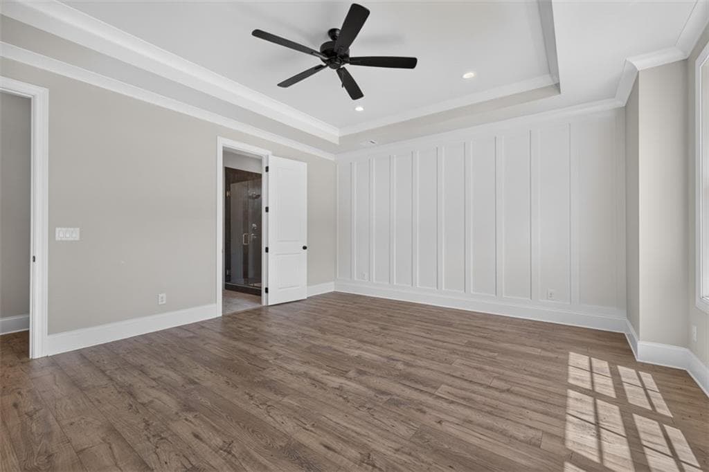 4 bedroom, 4 bathroom, 3,112 sq ft single family residence for sale at 5816 Mitchell Street, Flowery Branch, GA 30542 — photo 9