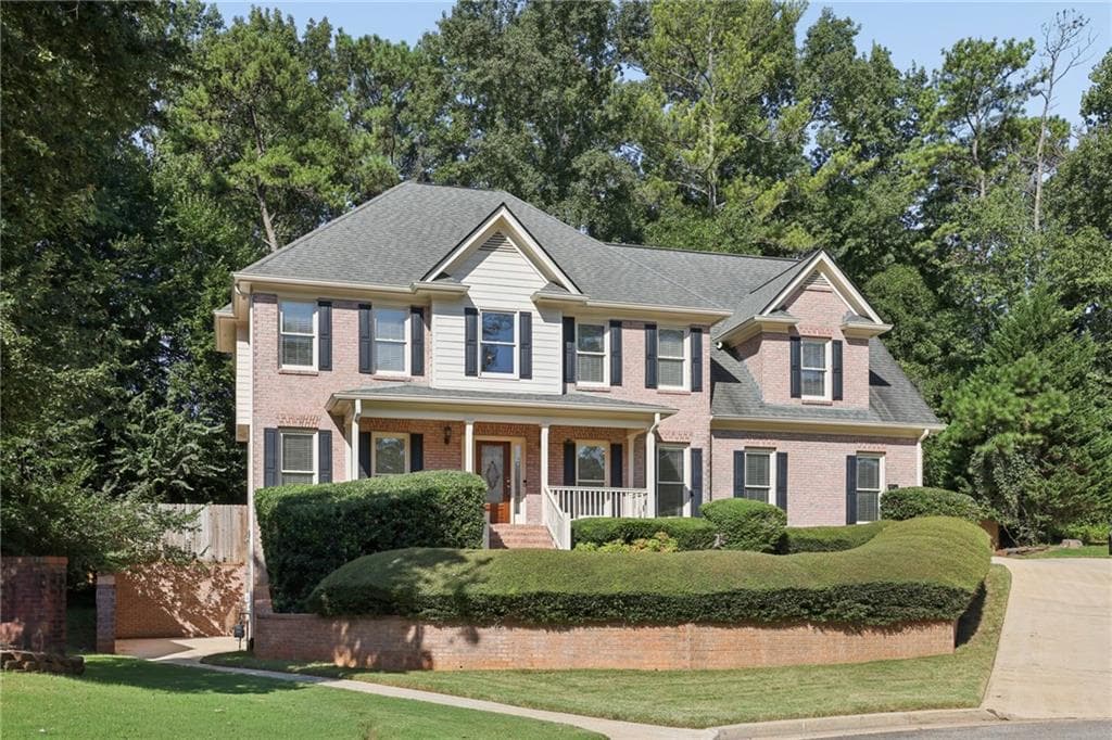 4 bedroom, 5 bathroom, 4,614 sq ft single family residence for sale at 100 Harmony Point Cove, Lilburn, GA 30047