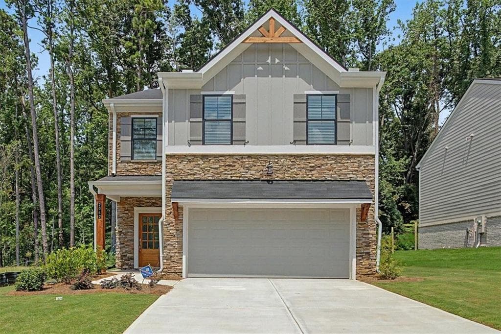 4 bedroom, 3 bathroom, 1,912 sq ft single family residence for sale at 2042 Linda Drive, Mableton, GA 30126