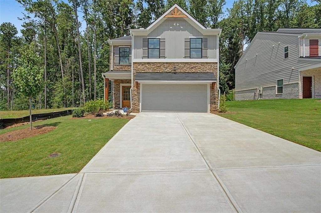 4 bedroom, 3 bathroom, 1,912 sq ft single family residence for sale at 2042 Linda Drive, Mableton, GA 30126 — photo 2