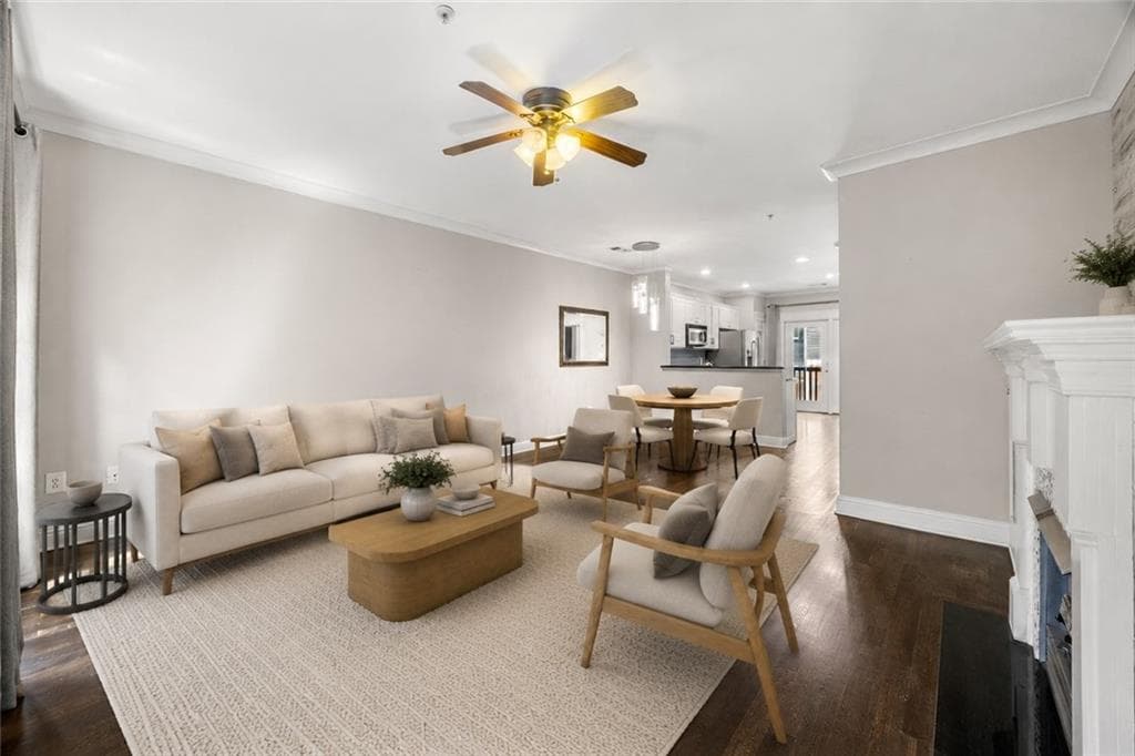 2 bedroom, 2 bathroom, 1,200 sq ft condominium for sale at 655 Mead Street 81, Atlanta, GA 30312 — photo 5