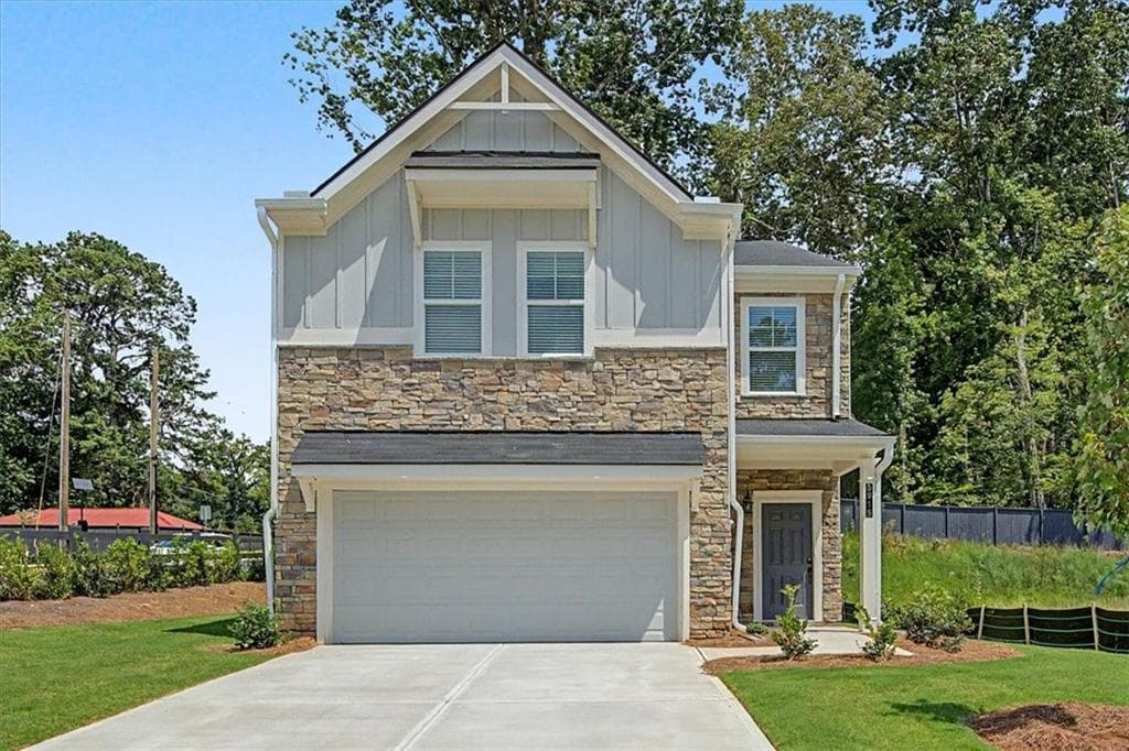4 bedroom, 3 bathroom, 1,912 sq ft single family residence for sale at 5915 Titan Lane, Mableton, GA 30126
