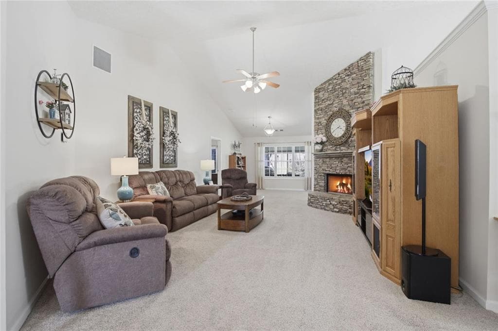 4 bedroom, 2 bathroom, 2,734 sq ft single family residence under contract at 1408 Hidden Cove, Loganville, GA 30052 — photo 8