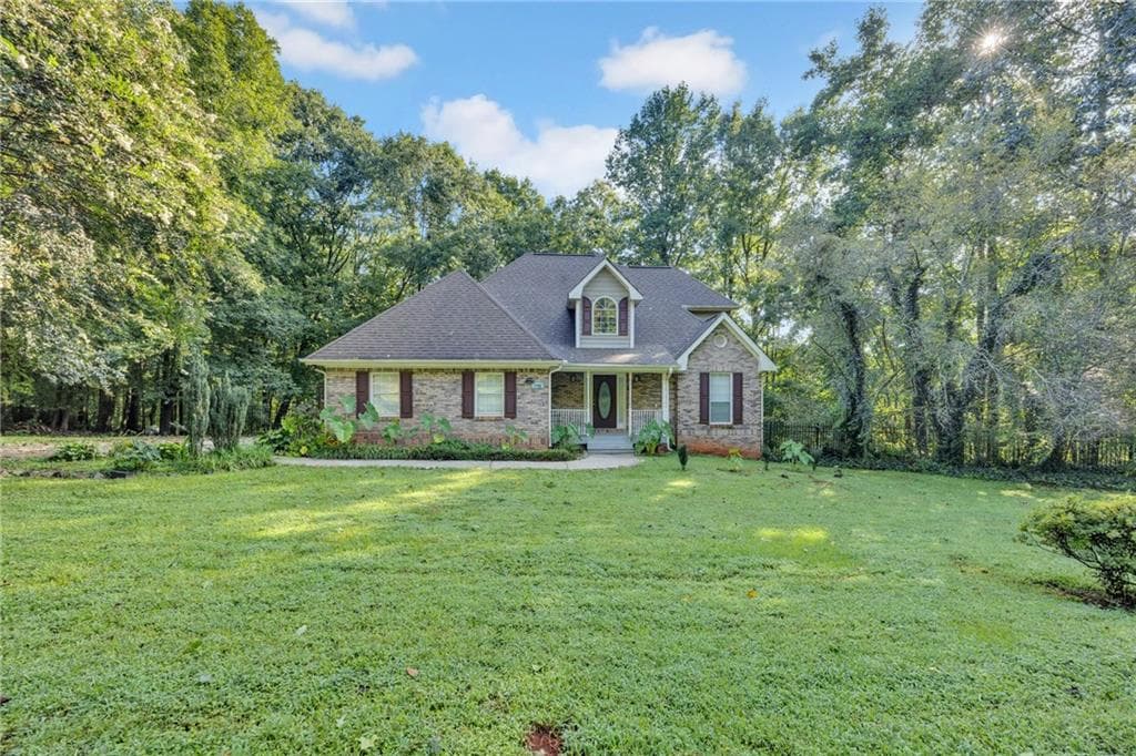 4 bedroom, 4 bathroom, 1,782 sq ft single family residence under contract at 1770 River Bluff Road, Monroe, GA 30656
