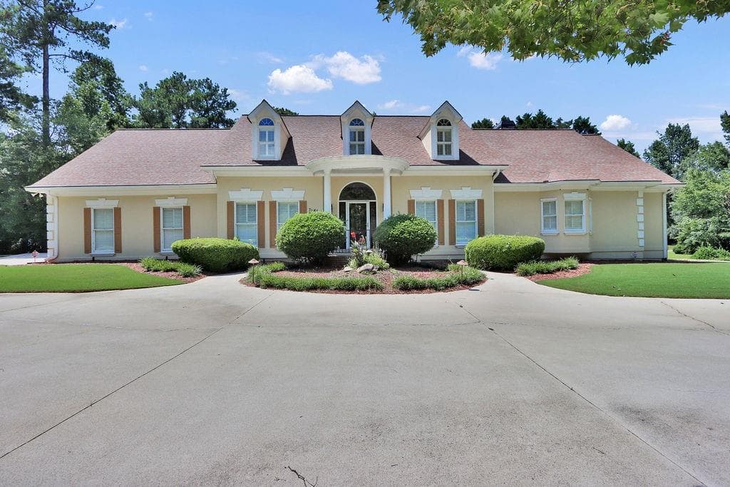 4 bedroom, 6 bathroom, 6,741 sq ft single family residence for sale at 3581 Kilpatrick Lane, Snellville, GA 30039