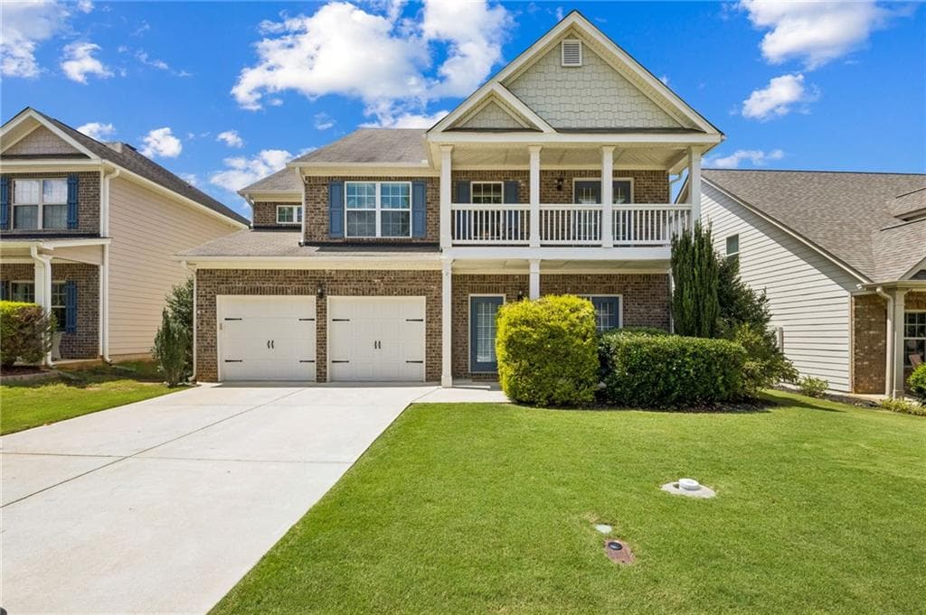 5 bedroom, 3 bathroom, 3,105 sq ft single family residence for sale at 5943 Lexington Way, Braselton, GA 30517
