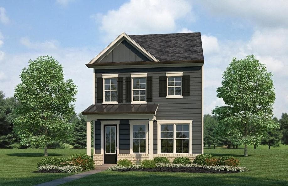 3 bedroom, 3 bathroom, 1,900 sq ft townhouse for sale at 5525 Leyland Drive, Flowery Branch, GA 30542