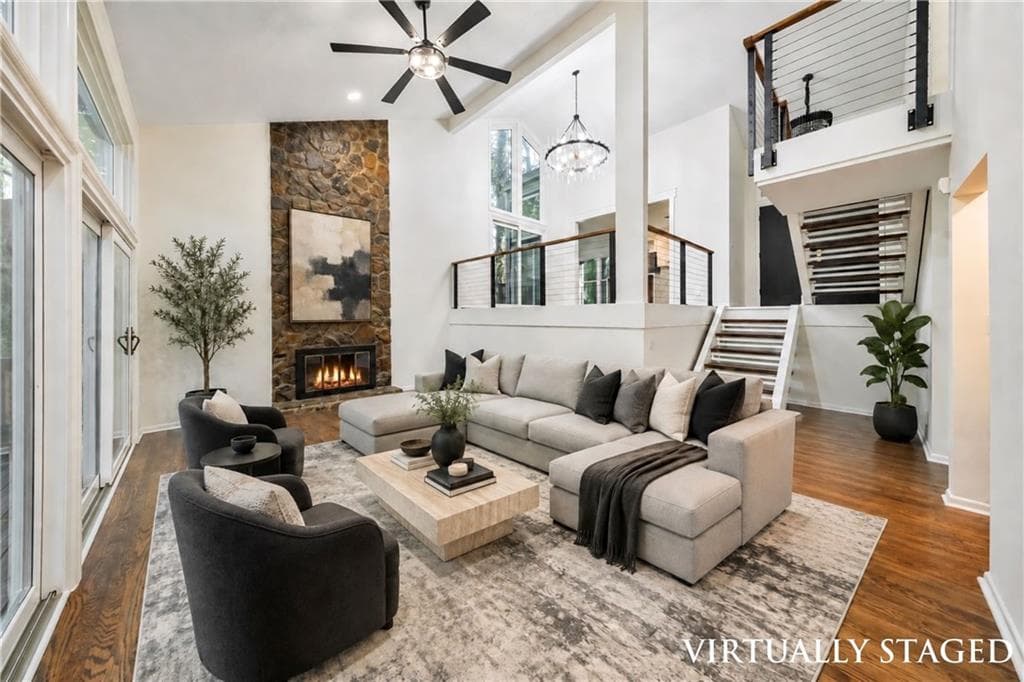 3 bedroom, 2 bathroom, 2,088 sq ft single family residence for sale at 210 Brandenburgh Circle, Roswell, GA 30075 — photo 1 of 57