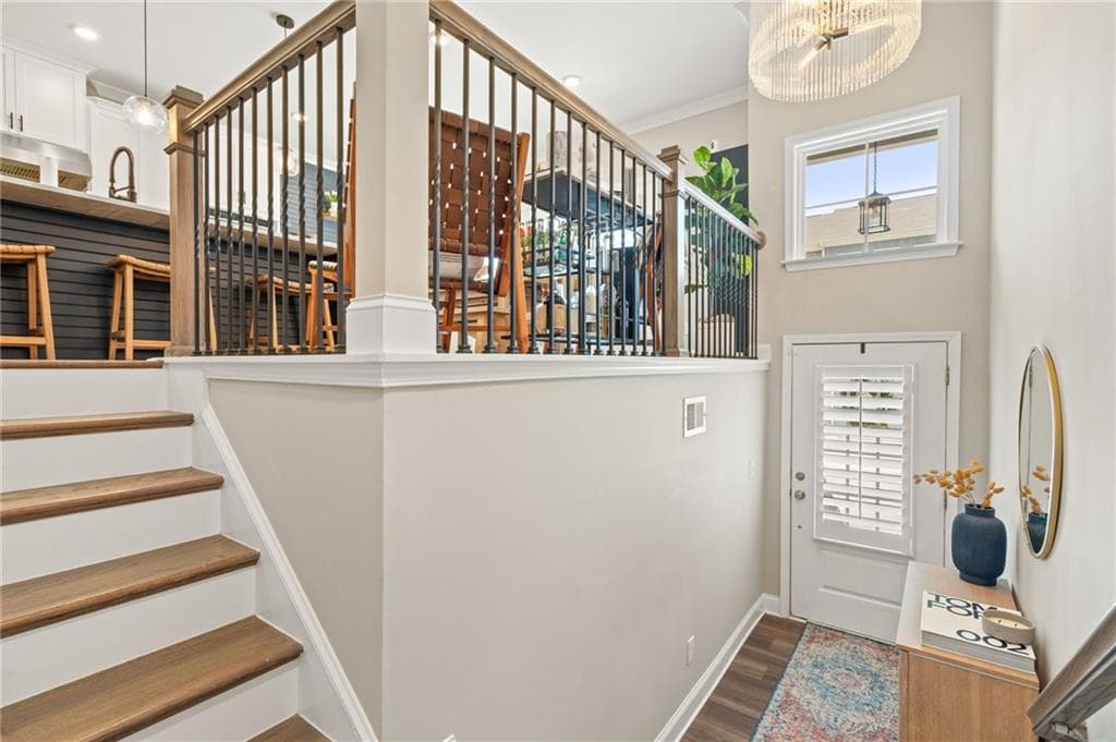 4 bedroom, 4 bathroom, 2,550 sq ft townhouse for sale at 486 Stagecoach Bend, Smyrna, GA 30080 — photo 4