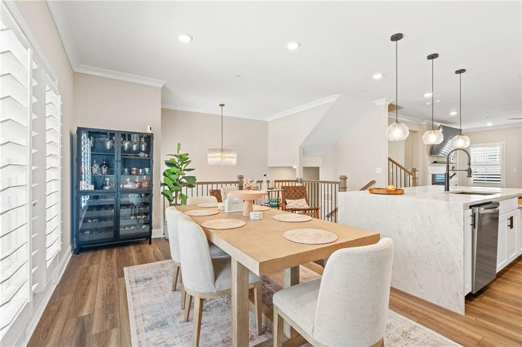 4 bedroom, 4 bathroom, 2,550 sq ft townhouse for sale at 486 Stagecoach Bend, Smyrna, GA 30080 — photo 6