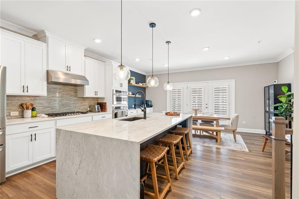 4 bedroom, 4 bathroom, 2,550 sq ft townhouse for sale at 486 Stagecoach Bend, Smyrna, GA 30080 — photo 9