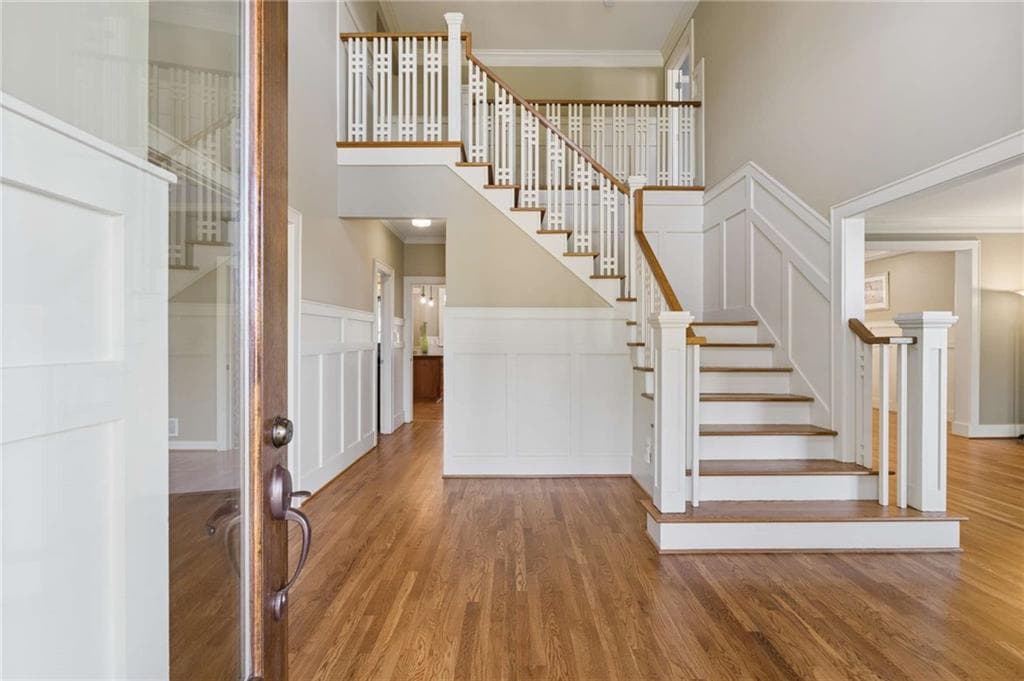 6 bedroom, 5 bathroom, 5,690 sq ft single family residence for sale at 385 Pandemar Trail, Lawrenceville, GA 30043 — photo 4