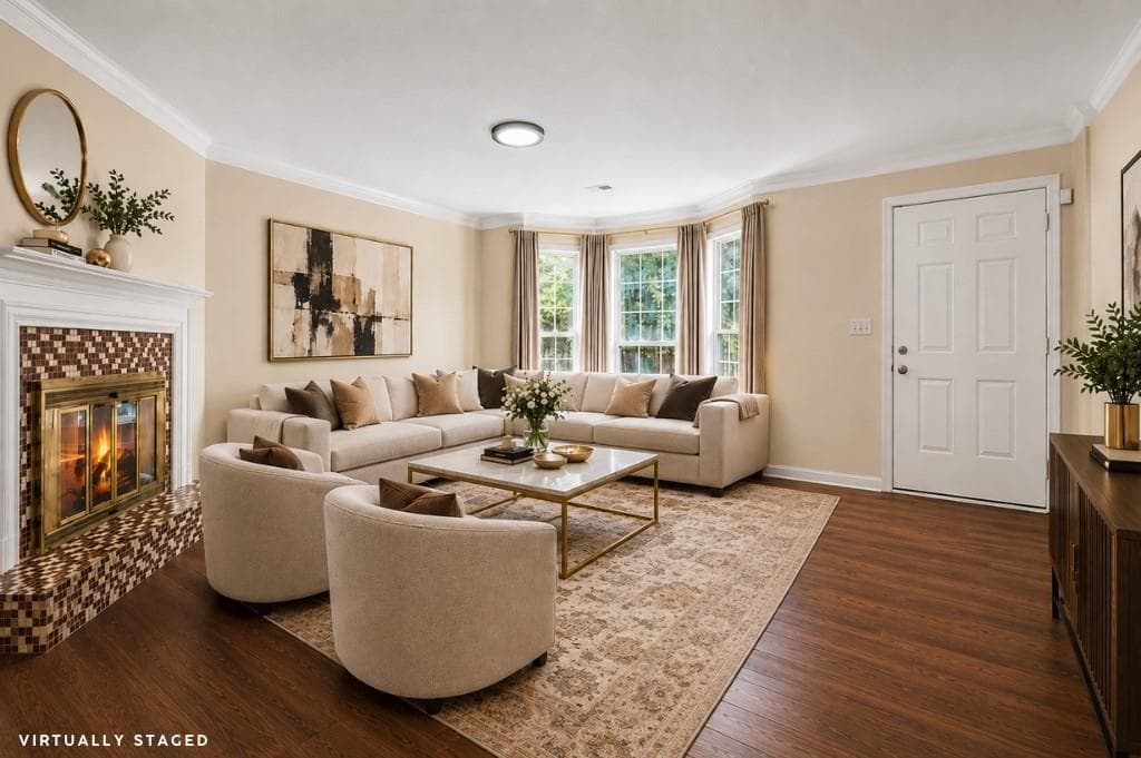 2 bedroom, 3 bathroom, 1,292 sq ft townhouse for sale at 5580 Stonington Trace Parkway, Stone Mountain, GA 30087 — photo 6