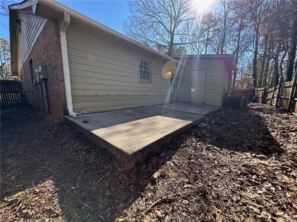 2 bedroom, 2 bathroom, 1,080 sq ft duplex for rent at 5172 Ridge Forest Drive 5172, Stone Mountain, GA 30083 for $1,395 a month — photo 10