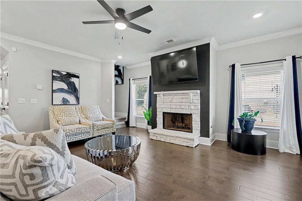 5 bedroom, 4 bathroom, 3,182 sq ft single family residence for sale at 232 Sapphire Street, Mcdonough, GA 30252 — photo 6