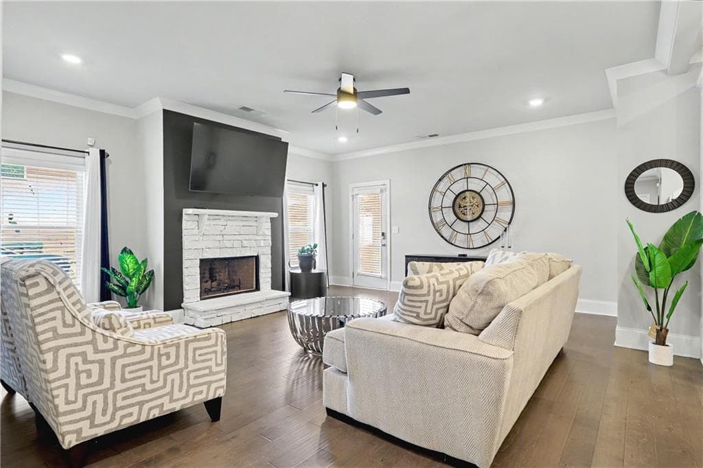 5 bedroom, 4 bathroom, 3,182 sq ft single family residence for sale at 232 Sapphire Street, Mcdonough, GA 30252 — photo 8