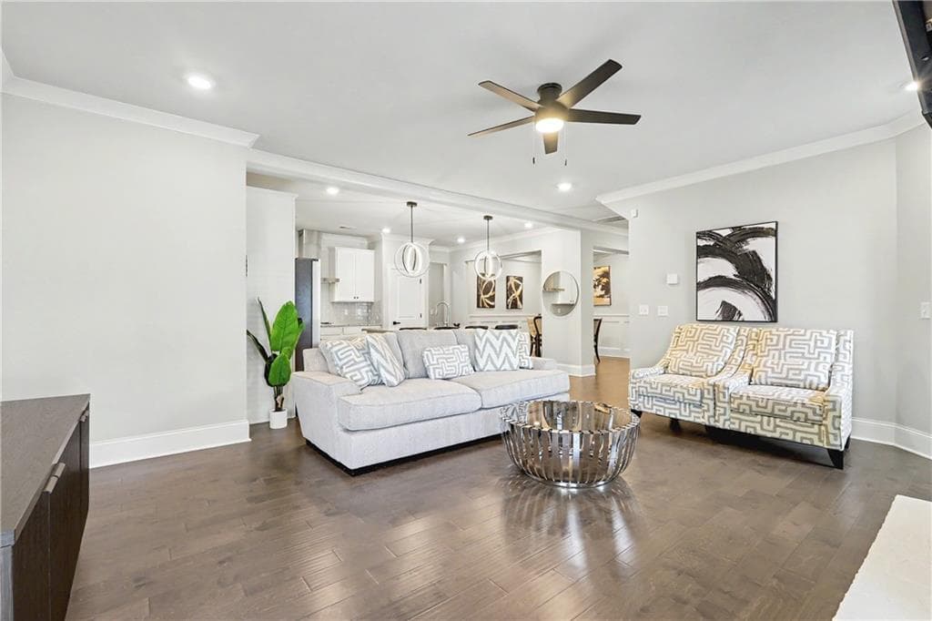 5 bedroom, 4 bathroom, 3,182 sq ft single family residence for sale at 232 Sapphire Street, Mcdonough, GA 30252 — photo 9