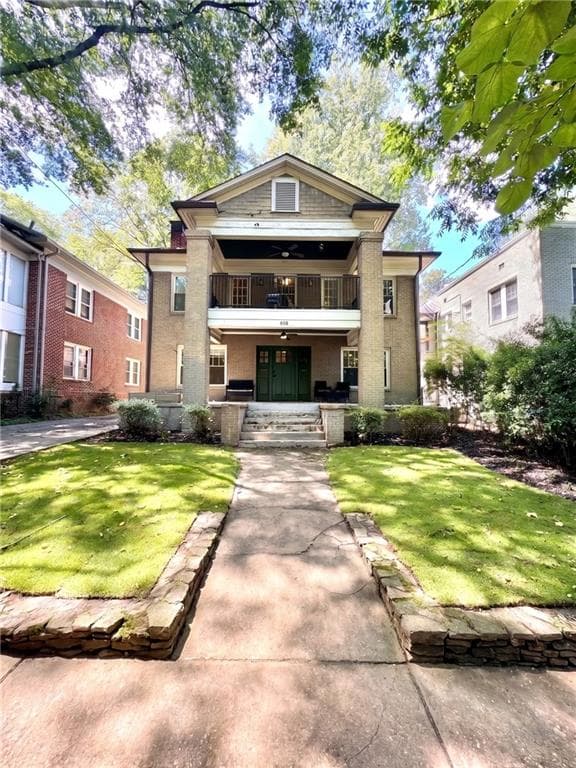 1 bedroom, 1 bathroom, 850 sq ft quadruplex for rent at 858 Charles Allen Drive 1, Atlanta, GA 30308 for $1,950 a month — photo 1 of 16
