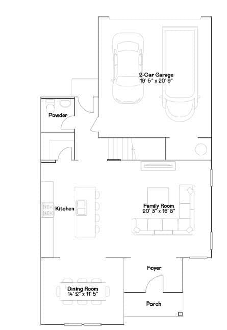 3 bedroom, 3 bathroom, 2,212 sq ft single family residence for sale at 275 Pondview Drive, Athens, GA 30605 — photo 2