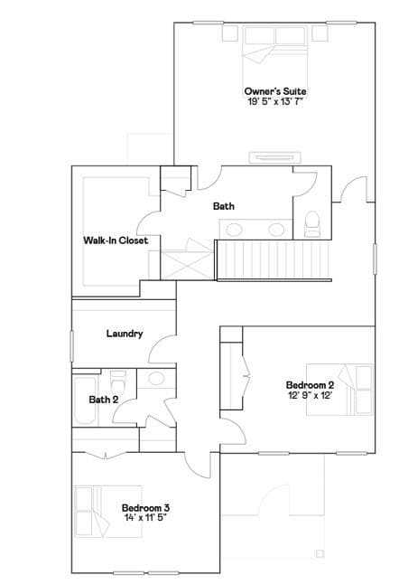 3 bedroom, 3 bathroom, 2,212 sq ft single family residence for sale at 275 Pondview Drive, Athens, GA 30605 — photo 3