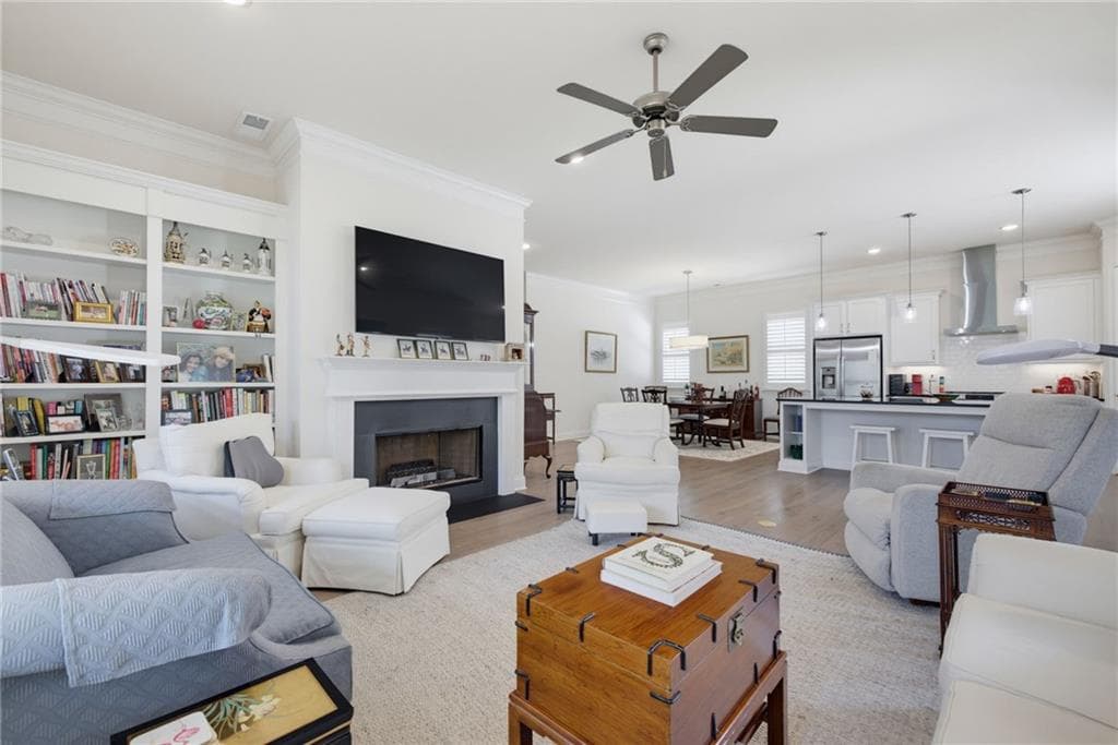 4 bedroom, 3 bathroom, 2,947 sq ft single family residence for sale at 2175 Capers Drive, Marietta, GA 30064 — photo 9
