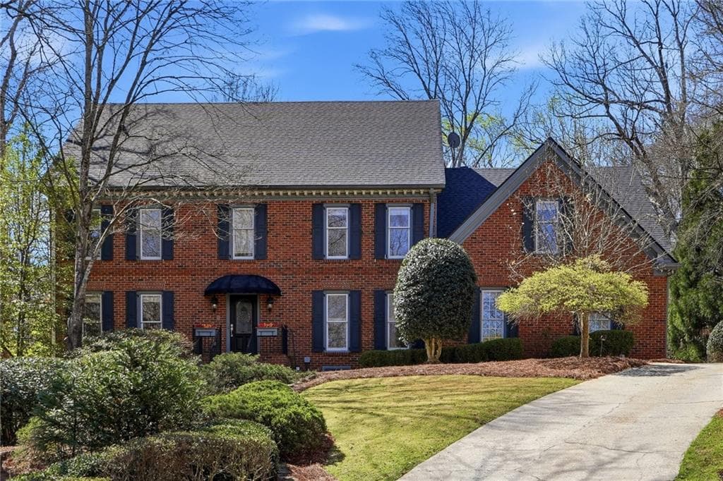 6 bedroom, 6 bathroom, 5,110 sq ft single family residence for sale at 7300 Chattahoochee Bluff Drive, Atlanta, GA 30350