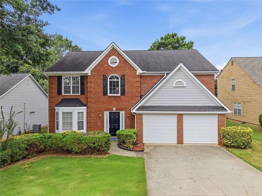 3 bedroom, 3 bathroom, 2,070 sq ft single family residence for sale at 3015 Dominion Walk Lane, Snellville, GA 30078 — photo 1 of 52