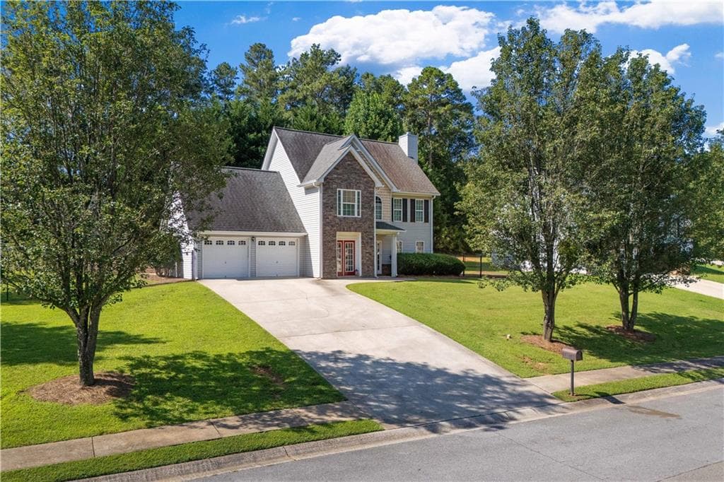 3 bedroom, 3 bathroom, 1,664 sq ft single family residence for sale at 107 Lindsey Drive, Bremen, GA 30110