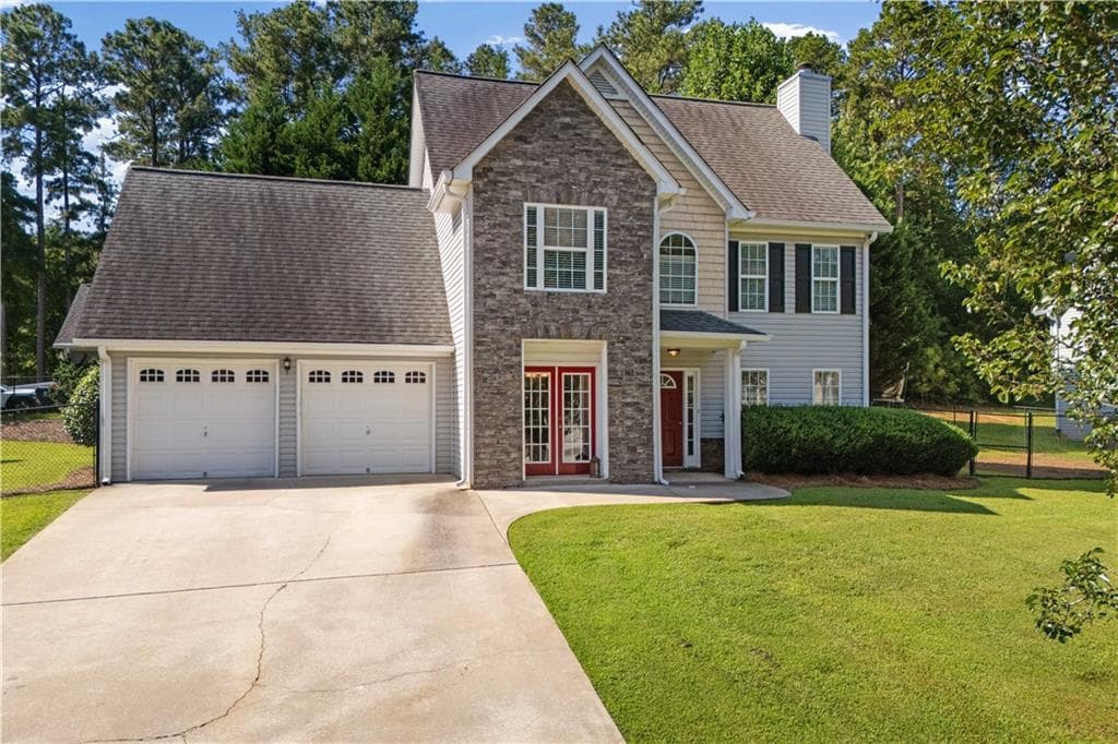 3 bedroom, 3 bathroom, 1,664 sq ft single family residence for sale at 107 Lindsey Drive, Bremen, GA 30110 — photo 2