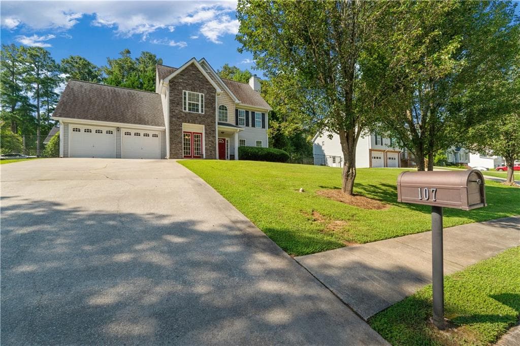 3 bedroom, 3 bathroom, 1,664 sq ft single family residence for sale at 107 Lindsey Drive, Bremen, GA 30110 — photo 4