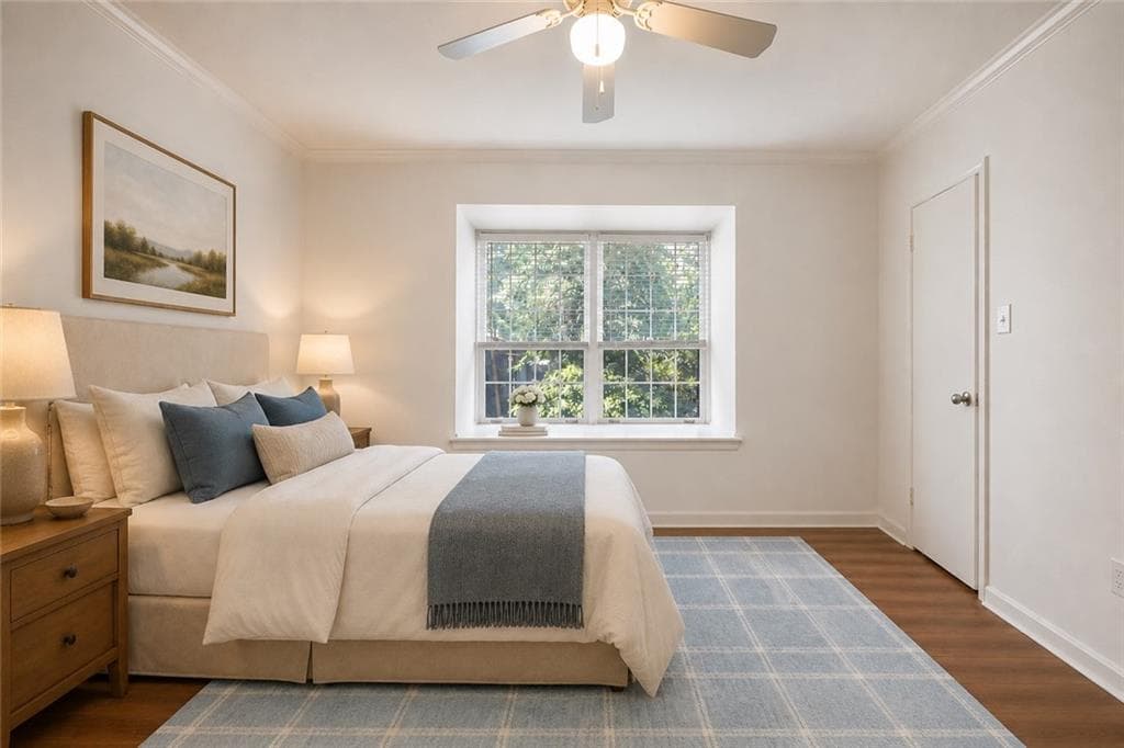 2 bedroom, 2 bathroom, 1,100 sq ft townhouse for sale at 122 Woodmere Square, Atlanta, GA 30327 — photo 6