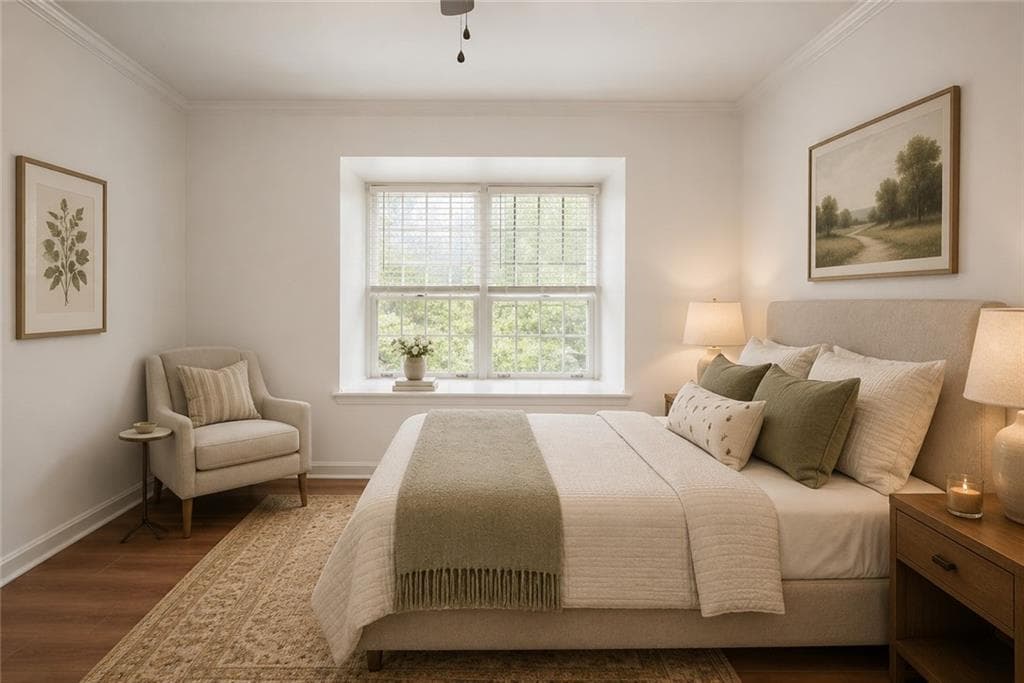 2 bedroom, 2 bathroom, 1,100 sq ft townhouse for sale at 122 Woodmere Square, Atlanta, GA 30327 — photo 7