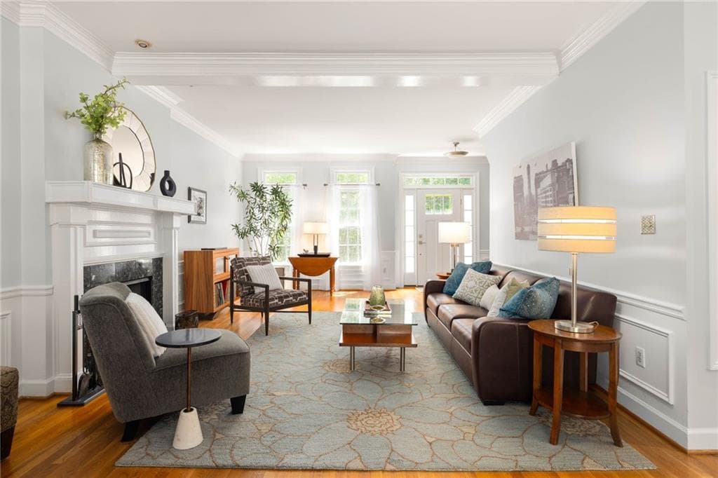 3 bedroom, 3 bathroom, 1,984 sq ft single family residence under contract at 1968 Mclendon Avenue, Atlanta, GA 30307 — photo 3