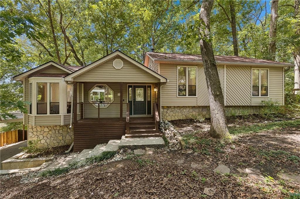 3 bedroom, 2 bathroom, 2,244 sq ft single family residence for sale at 5090 River Valley Drive, Smyrna, GA 30082