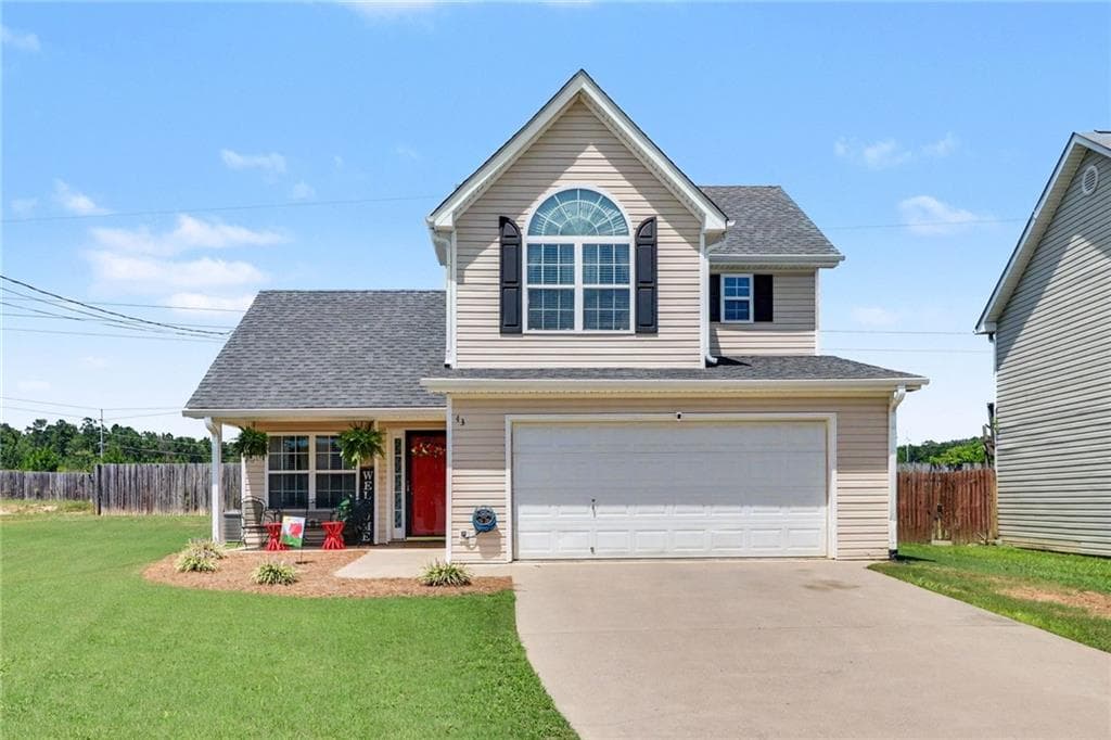 3 bedroom, 3 bathroom, 1,118 sq ft single family residence under contract at 43 Atwood Drive, Rome, GA 30165
