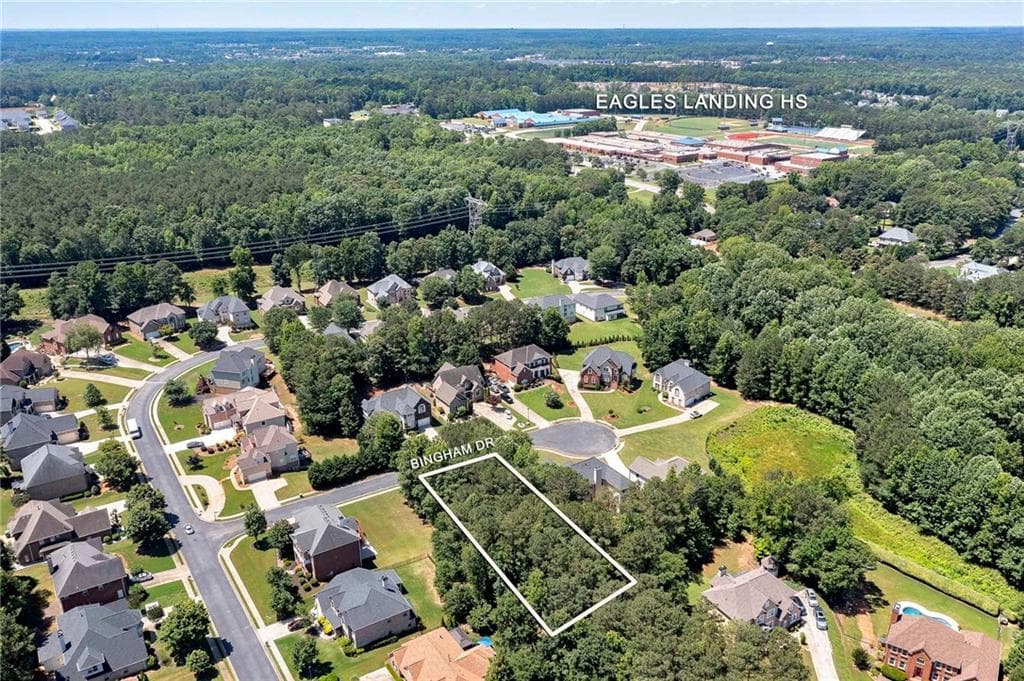 single family residence for sale at 504 Bingham Drive, Mcdonough, GA 30253 — photo 9